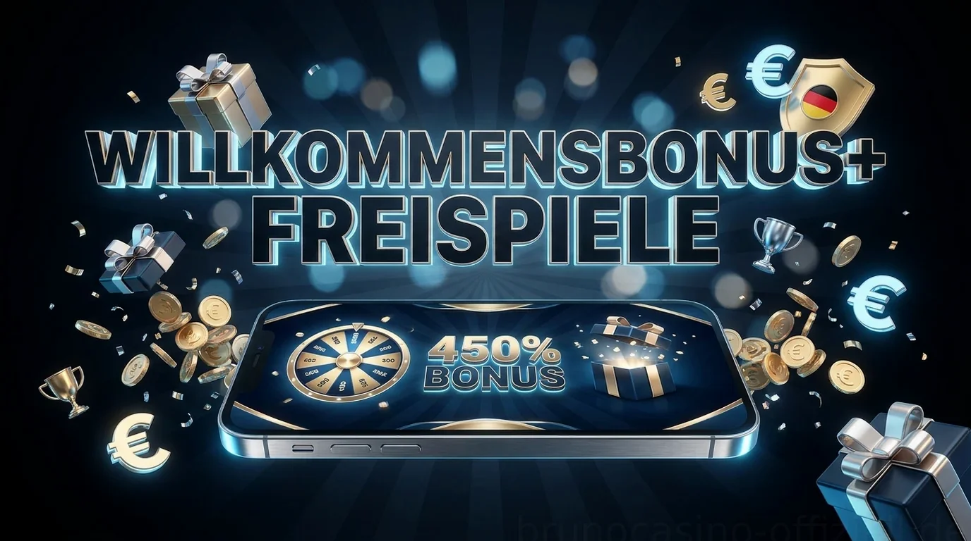 WILLKOMMENSBONUS+ FREISPIELE
